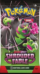 Pokemon SV6.5 Shrouded Fable Booster Pack - Okidogi ex